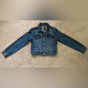 Levi’s Blue Jean Women’s M Trucker Jacket Ladies Medium
